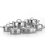 Набір посуду з 12 предметів Profi Line 830140 NOIS