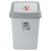 Кошик для сміття 5 л 0101 White Violet House