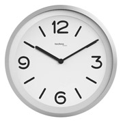 Часы настенные WT7400 Silver Technoline DAS301570