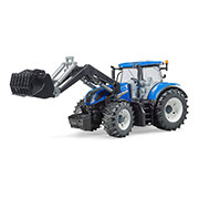 Трактор New Holland з навантажувачем Bruder 03121