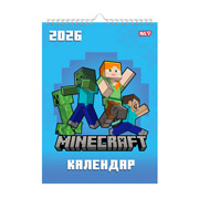 Календар-планер настінний на 2026 р А3 Minecraft Yes 270270