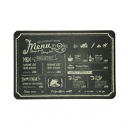 Килимок сервірувальна під столові прилади МД Меню 30х45 см PM01449