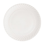 Тарілка порцелянова Меренга без золота 21 см Lefard 949-010-3