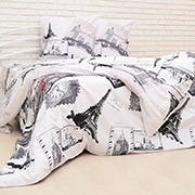 Постільна білизна 4029 Paris бязь ranforce Nostra