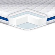 Матрац-Топер Super Strong трикотаж Eurosleep