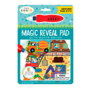 Водні розмальовки Lets Craft Магічні перетворення Місто MRP018