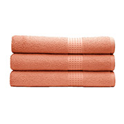 Рушник махровий Samur 360г SoundSleep samon лососевий