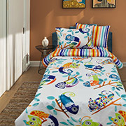 Підліткова постільна білизна 22179 ранфорс Вілюта