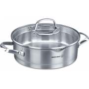 Сотейник з кришкою Korkmaz Steama 24x7 см 3 л A1994