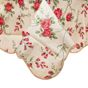 Скатертина водовідштовхувальна 120х150 cм Kornel KL-29 4 бежева