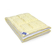 Ковдра антиалергенне EcoSilk Carmela 0555 Hand Made сатин + мікросатин
