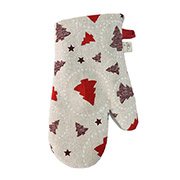 Новорічна рукавиця-прихватка Christmas tree Прованс