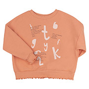 Джемпер для дівчинки ДЖ360 трикотаж Бембі I00-абрикосовий