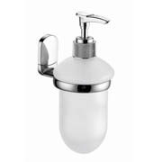 Дозатор для мила Bisk Vigo 07676 скло