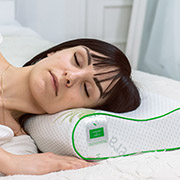 Подушка ортопедична Wave 6101 Green nature Dorotea MirSon