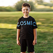 Футболка для хлопчика ФБ938 супрем Бембі Y00-чорний