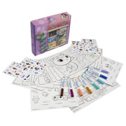 Набір для творчості Gabby's Dollhouse Color Wonder Crayola 75-7170