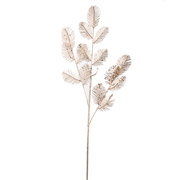 Ветка декоративная 74 см YES! Fun 973893 золото глиттер