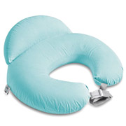 Подушка-диванчик для годування Sei Design м'ятна смужка