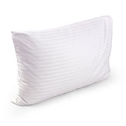 Наволочка Руно сатин-страйп біла 1х1