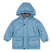 Куртка демісезонна КТ313 плащівка Бембі 400-блакитний