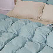 Пододеяльник детский 007-006 Milk Menthol фланель MirSon