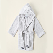 Халат дитячий Irya - Wooly a.gri світло-сірий