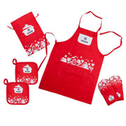 фартух і прихватки