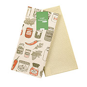 Набір кухонних рушників Спеції Home Line теракот-шампань