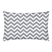 Дитяча наволочка Cosas Зигзаг сірий 1