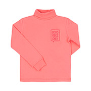 Гольф-водолазка для дівчинки Bembi ГФ116 кораловий