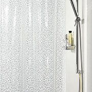 Шторка для ванной Spirella galet pvc