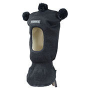 В'язана шапка-шолом для малюків COCO Huppa 85070000 сіра