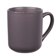 Чашка керамічна 330 мл Lucca Grey brown Ardesto AR2933GMC коричнева