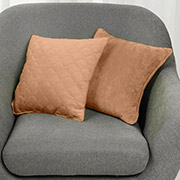 Подушка декоративна Велюр ТЕП капучино