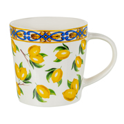 Чашка порцелянова 450 мл Сицилійський Лимон Lefard 922-092