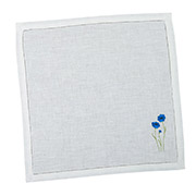 Салфетка льняная с вышивкой LiMaSo SRL16