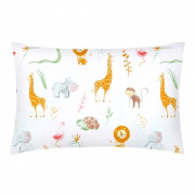 Дитяча наволочка Africa Zoo Cosas ранфорс
