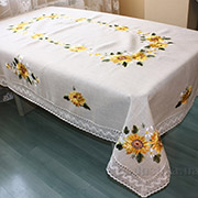 Скатерть льняная Alltex 