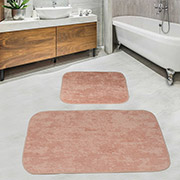 Набір килимків у ванну кімнату Gold pudra Diva