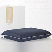 Подушка ортопедична Classic 7025 Elite Noble stripe Blue sea MirSon