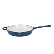Сковорода чавунна 28 см Tierra Nois 830346 синя