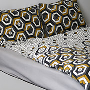 Постільна білизна Абстракція 508115 фланель Selena