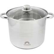 Каструля з кришкою Vincent 24 см 9 л VC-3183-24