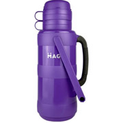 Термос зі скляною колбою 3.2 л Magio MG-1053 фіолетовий