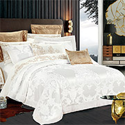 Постельное белье Word of Dream жаккард с вышивкой