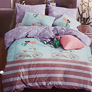 Наволочка MirSon бязь Alta №47 велосипеди