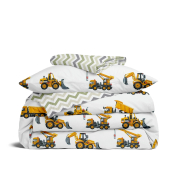 Дитяча постільна білизна в ліжечко HOPPER Cosas жовтий
