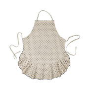 Фартух кухонний Горох синій Господиня Прованс