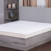 Наматрацник водонепроникний з гумками по кутах Bamboo De Lux Good-Dream